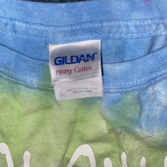 Colonial Beach tie dye shirt kids Large. - Picture 4 of 4